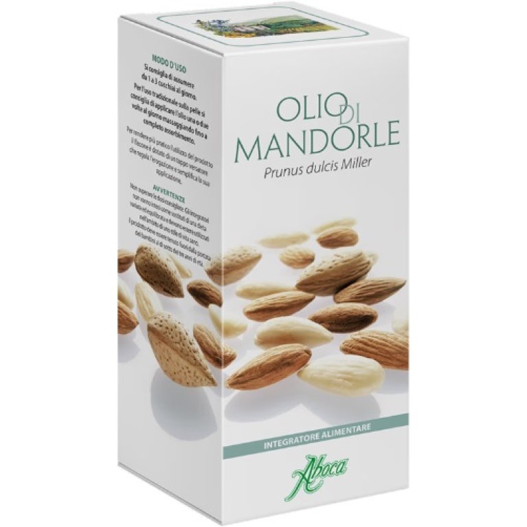 Olio di Mandorle - emolliente per l'intestino e per la pelle - 250 ml Olio di Mandorle - emolliente per l'intestino e per la pelle - 250 ml