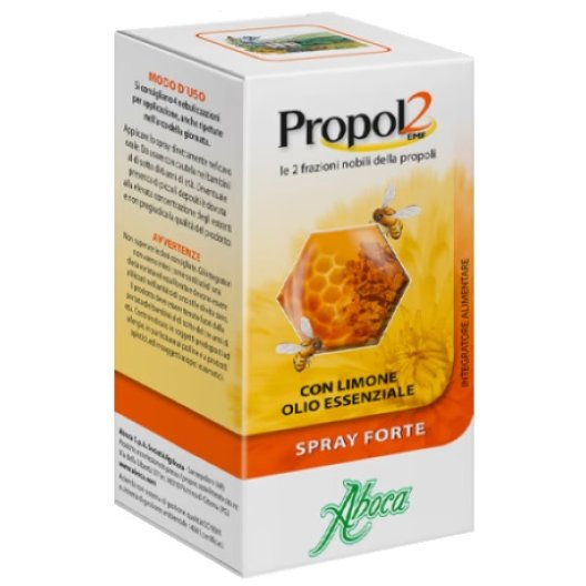 Propol2 EMF spray forte con propoli e limone olio essenziale - 30 ml Propol2 EMF spray forte con propoli e limone olio essenziale - 30 ml