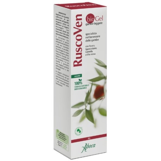 Ruscoven Biogel - gambe leggere - 100 ml Ruscoven Biogel - gambe leggere - 100 ml