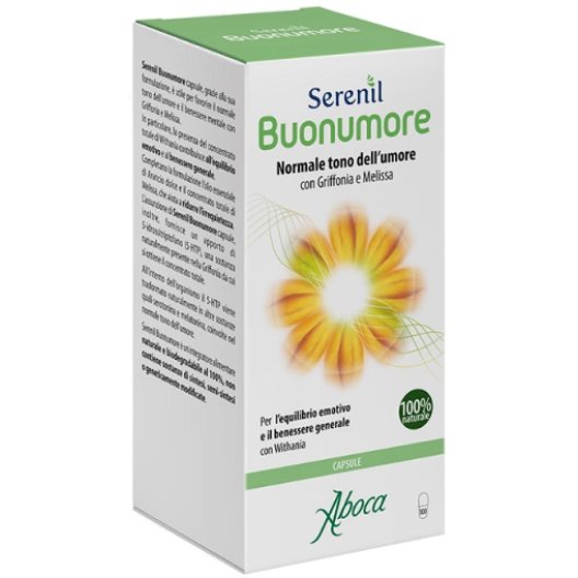 Serenil Buonumore per l'equilibrio emotivo - 100 capsule Serenil Buonumore per l'equilibrio emotivo - 100 capsule