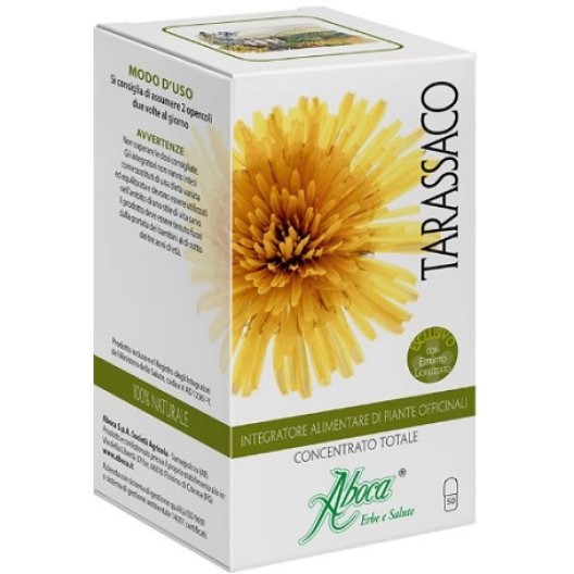 Tarassaco concentrato totale - 50 opercoli