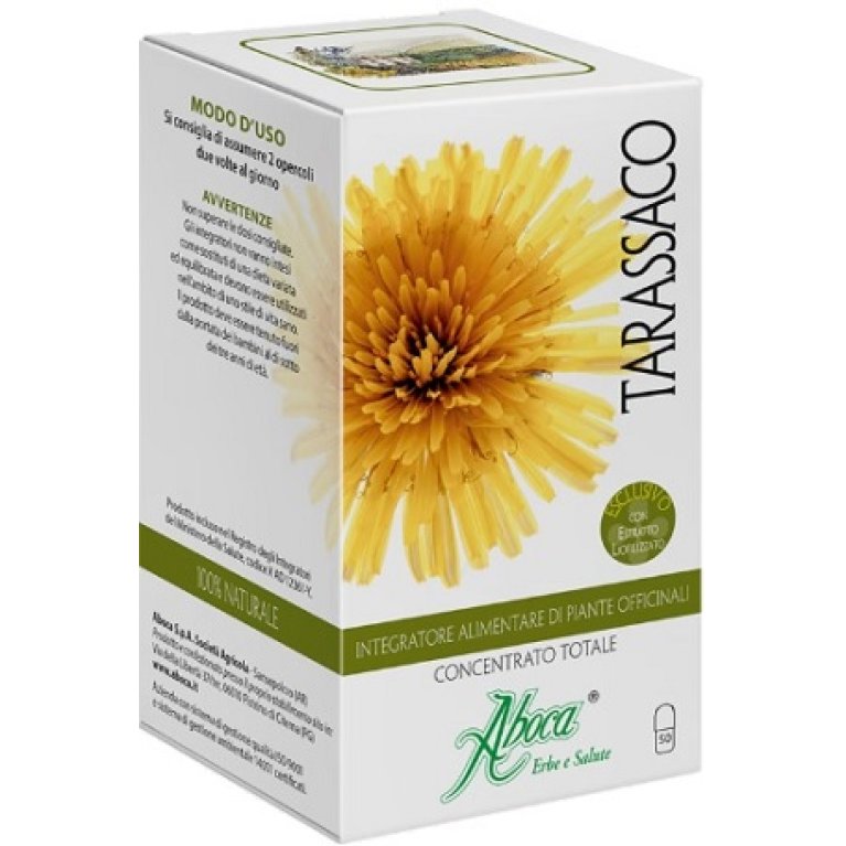 Tarassaco concentrato totale - 50 opercoli