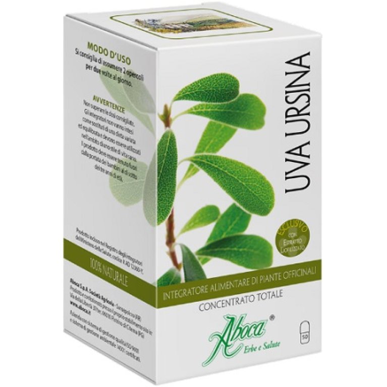 Uva Ursina concentrato totale - per il benessere delle vie urinarie - 50 opercoli