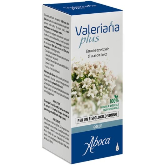 Valeriana Plus Gocce - per un sonno riposante - 30 ml Valeriana Plus Gocce - per un sonno riposante - 30 ml