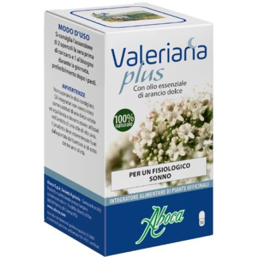 Valeriana Plus - per un sonno riposante - 30 opercoli Valeriana Plus - per un sonno riposante - 30 opercoli
