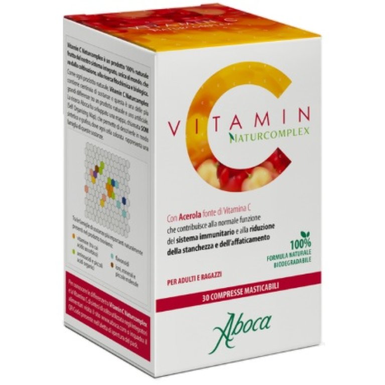 Vitamin C Naturcomplex Aboca - 30 compresse vitamina C