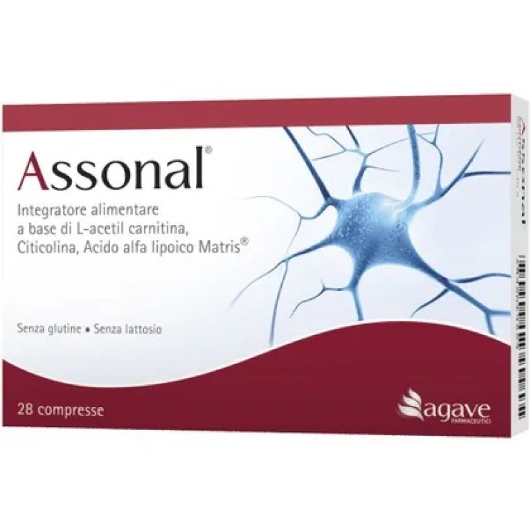 Assonal 28 compresse Assonal 28 compresse