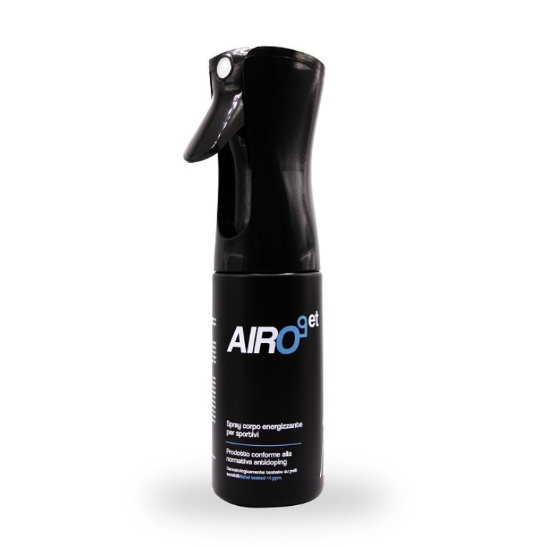AiroGet - Spray Energizzante per sportivi - 200 ml AiroGet - Spray Energizzante per sportivi - 200 ml