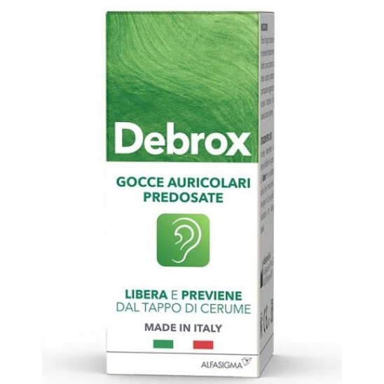 Debrox gocce auricolari per prevenire e liberare dal tappo di cerume - 15 ml Debrox gocce auricolari per prevenire e liberare dal tappo di cerume - 15 ml
