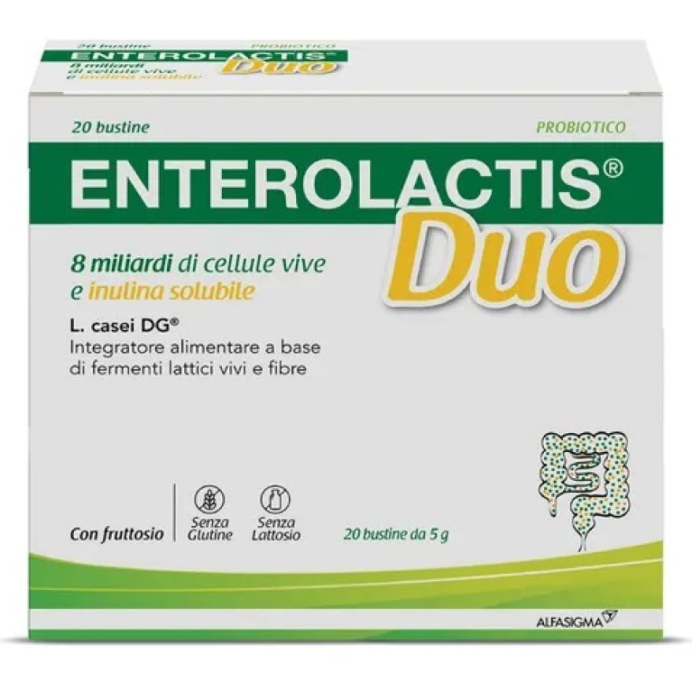 Enterolactis Duo - 20 bustine Enterolactis Duo - 20 bustine
