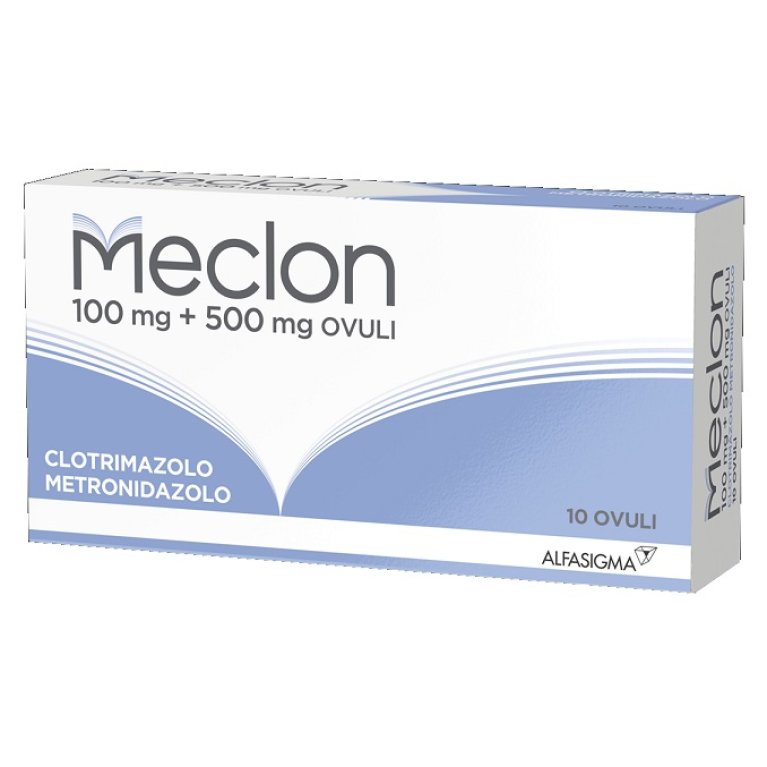 Meclon ovuli vaginali - 10 ovuli