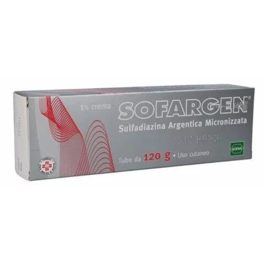 Sofargen crema 1% tubo grande 120 grammi