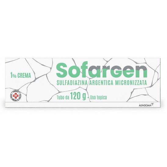 Sofargen crema 1% tubo grande 120 grammi Sofargen crema 1% tubo grande 120 grammi