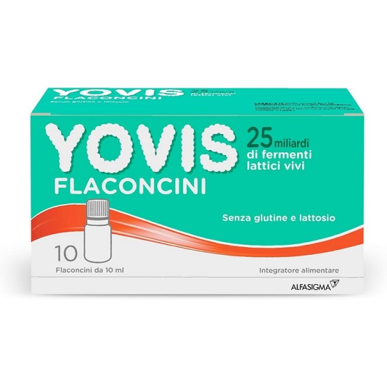 Yovis fermenti lattici vivi - 25 miliardi - 10 flaconcini Yovis fermenti lattici vivi - 25 miliardi - 10 flaconcini