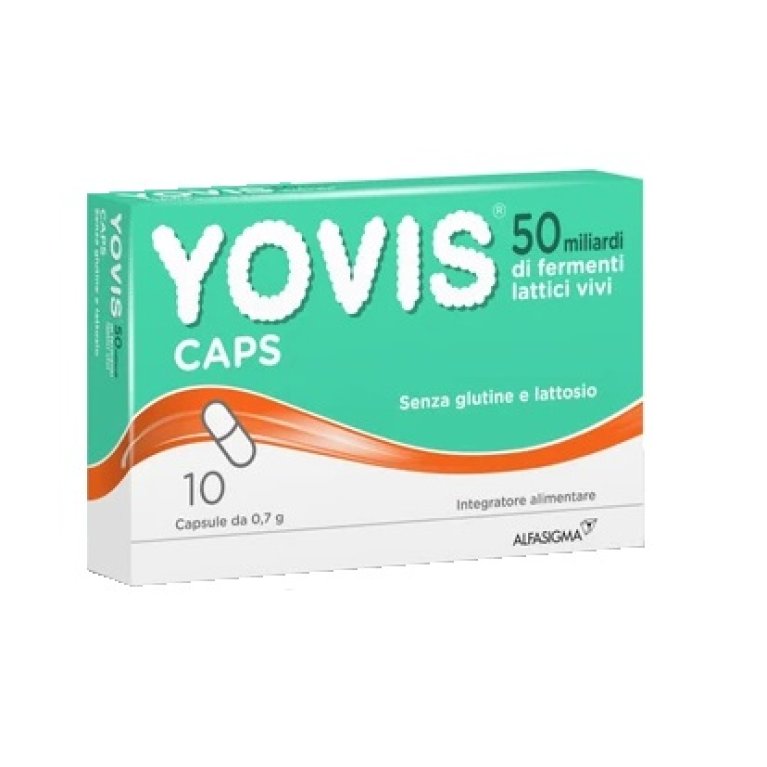 Yovis fermenti lattici vivi 50 miliardi - 10 capsule Yovis fermenti lattici vivi 50 miliardi - 10 capsule