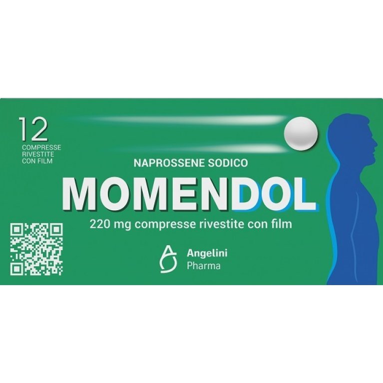 Momendol - 12 compresse 220 mg - contro il mal di testa da cervicale Momendol - 12 compresse 220 mg - contro il mal di testa da cervicale