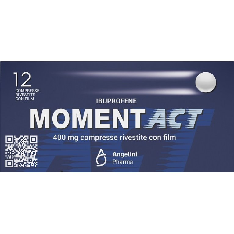 Momentact Compresse contro il mal di testa - 12 compresse 400 mg Momentact Compresse contro il mal di testa - 12 compresse 400 mg