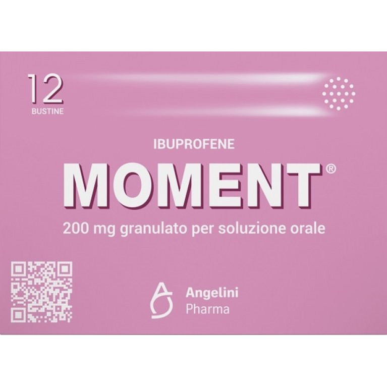 Moment Rosa - 12 bustine 200 mg - contro il mal di testa ed i dolori mestruali Moment Rosa - 12 bustine 200 mg - contro il mal di testa ed i dolori mestruali