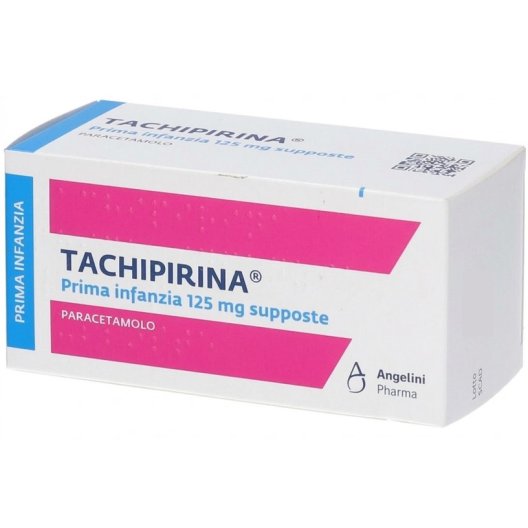 Tachipirina Prima Infanzia 20 Supposte - 125 mg fino a 11-12 Kg 