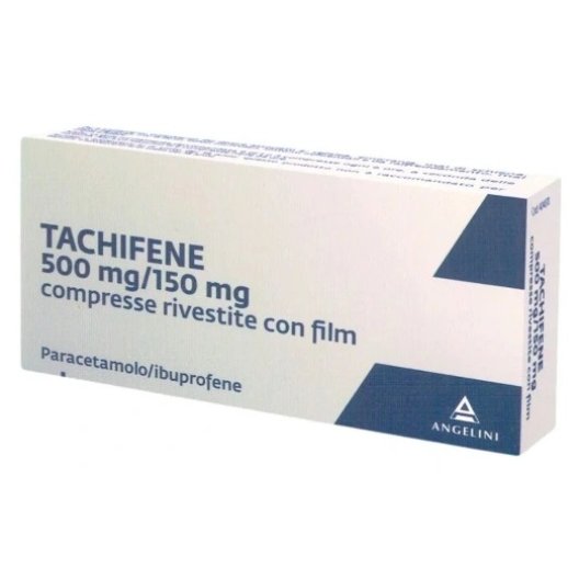 Tachifene 500 mg/150 mg - 16 compresse