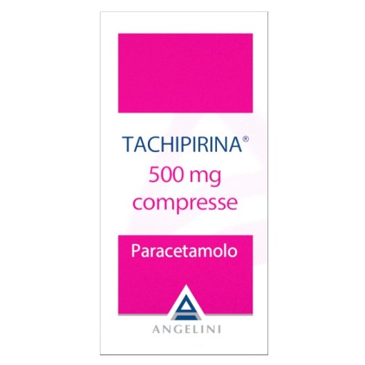 Tachipirina 500 mg - 30 compresse divisibili Tachipirina 500 mg - 30 compresse divisibili