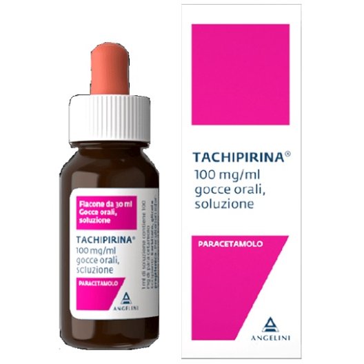 Tachipirina Gocce per bambini 100mg/ml - 30 ml Tachipirina Gocce per bambini 100mg/ml - 30 ml