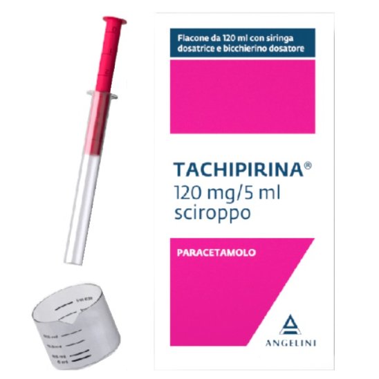 Tachipirina Sciroppo 120mg/5ml - 120 ml Tachipirina Sciroppo 120mg/5ml - 120 ml