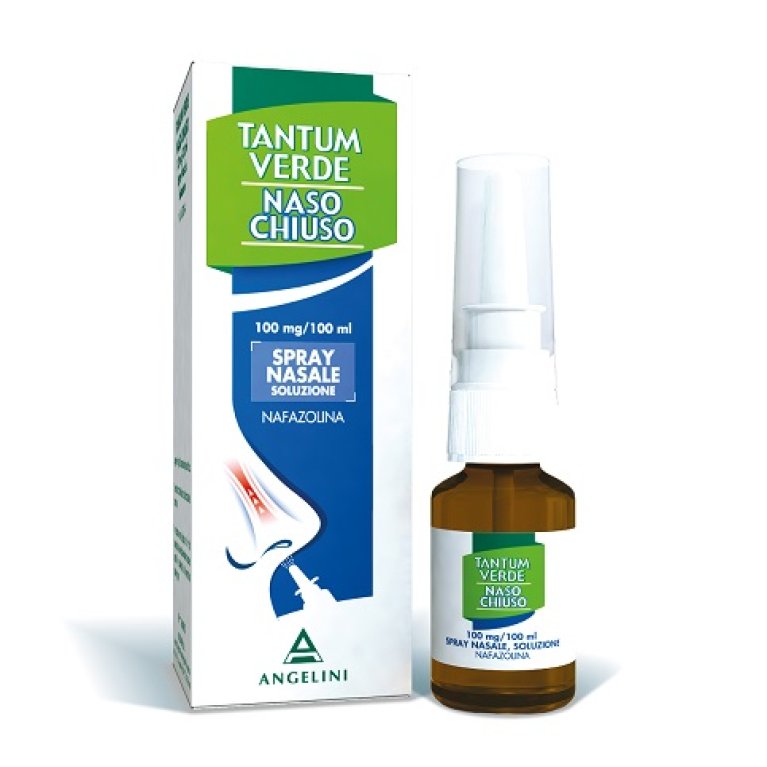 Tantum Verde Naso Chiuso spray nasale - 15 ml Tantum Verde Naso Chiuso spray nasale - 15 ml