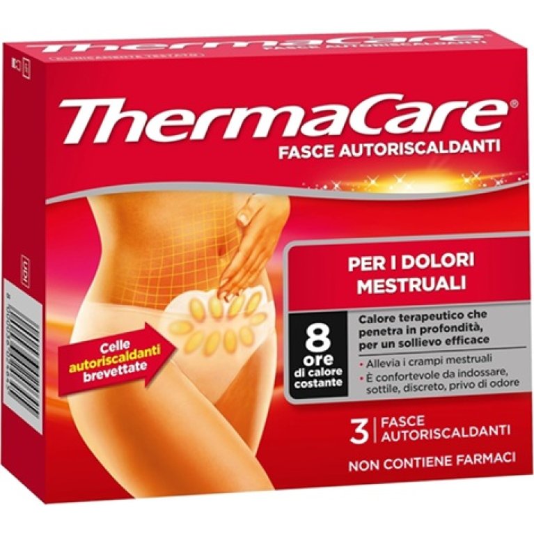 Thermacare per i dolori mestruali - 3 fasce autoriscaldanti Thermacare per i dolori mestruali - 3 fasce autoriscaldanti
