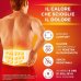 Thermacare - 4 fasce autoriscaldanti per  il mal di schiena