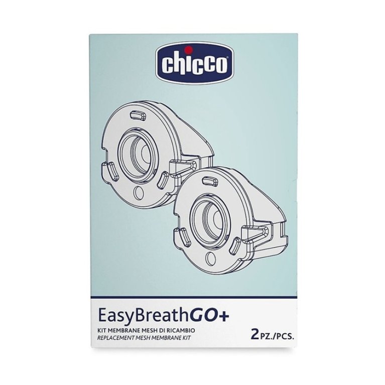 Chicco Kit 2 Membrane Mesh Ricambio | Easy Breath Go+