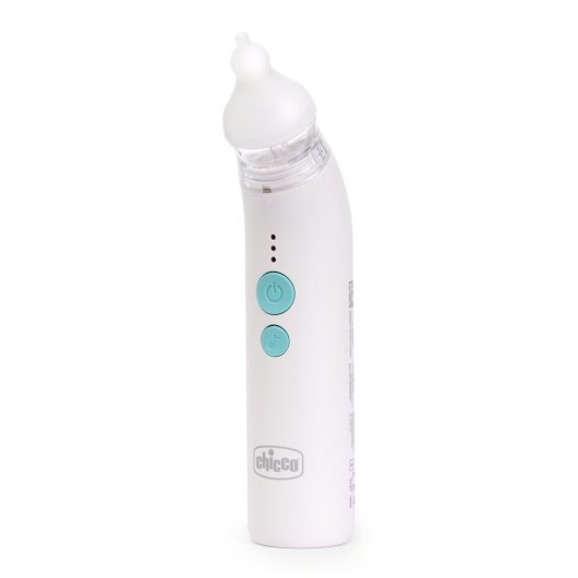 Chicco Aspiratore Nasale Elettrico Physioclean - 3 livelli di aspirazione e melodie calmanti