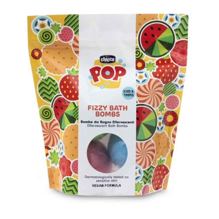 Chicco Fizzy Bombe da Bagno 3pz Chicco Fizzy Bombe da Bagno 3pz