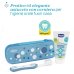 Chicco Set primi dentini Azzurro - dentifricio e spazzolino con custodia 6 mesi+ Chicco Set primi dentini Azzurro - dentifricio e spazzolino con custodia 6 mesi+