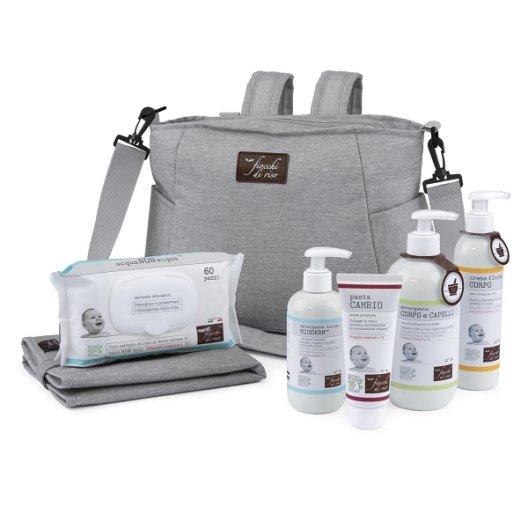 Fiocchi di Riso - Cofanetto borsa fasciatoio Fiocchi di Riso - Cofanetto borsa fasciatoio