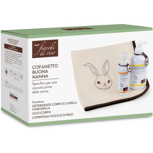 FIocchi di Riso - Cofanetto buona nanna FIocchi di Riso - Cofanetto buona nanna