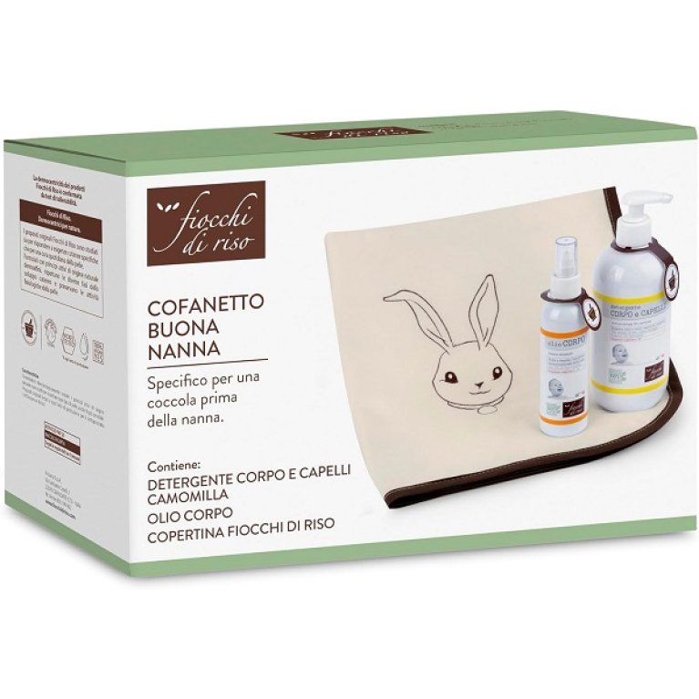 FIocchi di Riso - Cofanetto buona nanna