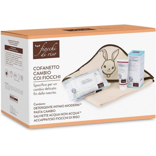 Fiocchi di Riso - Cofanetto cambio coi fiocchi Fiocchi di Riso - Cofanetto cambio coi fiocchi