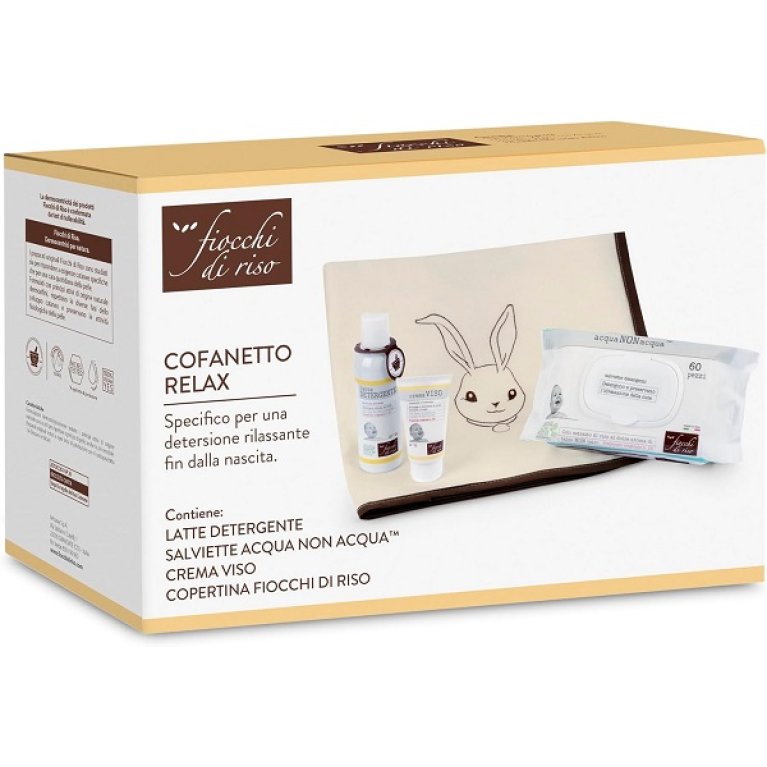 Fiocchi di Riso - Cofanetto relax