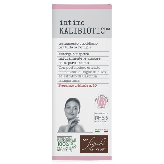 Fiocchi di Riso - Detergente intimo Kalibiotic - pH 5.5 - 240 ml Fiocchi di Riso - Detergente intimo Kalibiotic - pH 5.5 - 240 ml