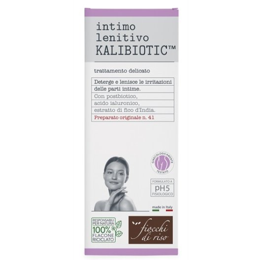 Fiocchi di Riso - Detergente intimo Lenitivo Kalibiotic - pH 5 - 240 ml Fiocchi di Riso - Detergente intimo Lenitivo Kalibiotic - pH 5 - 240 ml