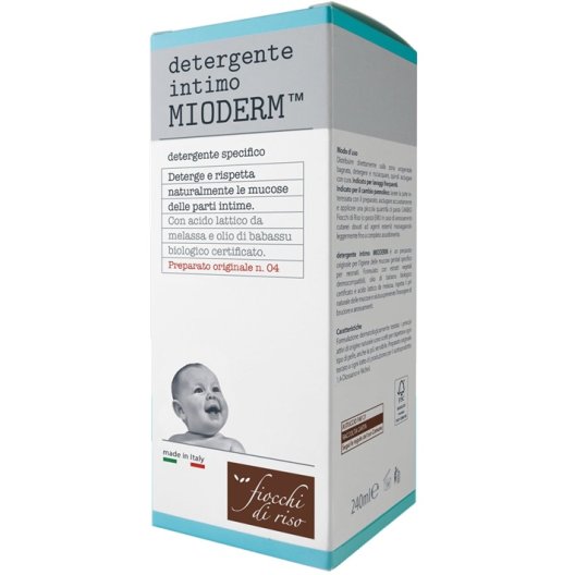 Fiocchi di Riso - Detergente Intimo Mioderm - 240 ml Fiocchi di Riso - Detergente Intimo Mioderm - 240 ml