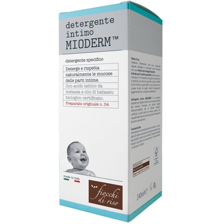 Fiocchi di Riso - Detergente Intimo Mioderm - 240 ml Fiocchi di Riso - Detergente Intimo Mioderm - 240 ml