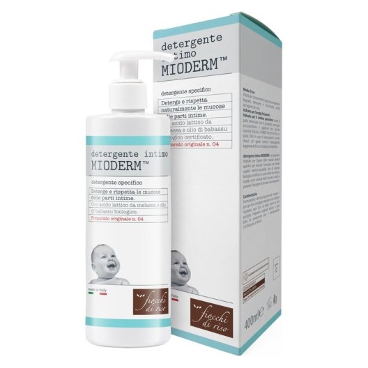 Fiocchi di Riso - 400 ml Detergente Intimo Mioderm Fiocchi di Riso - 400 ml Detergente Intimo Mioderm