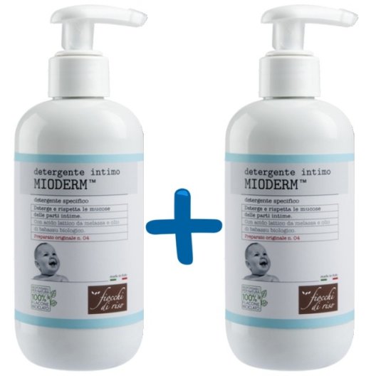 Fiocchi di Riso Mioderm Detergente Intimo Neonati | Bipacco 2x240ml Fiocchi di Riso Mioderm Detergente Intimo Neonati | Bipacco 2x240ml