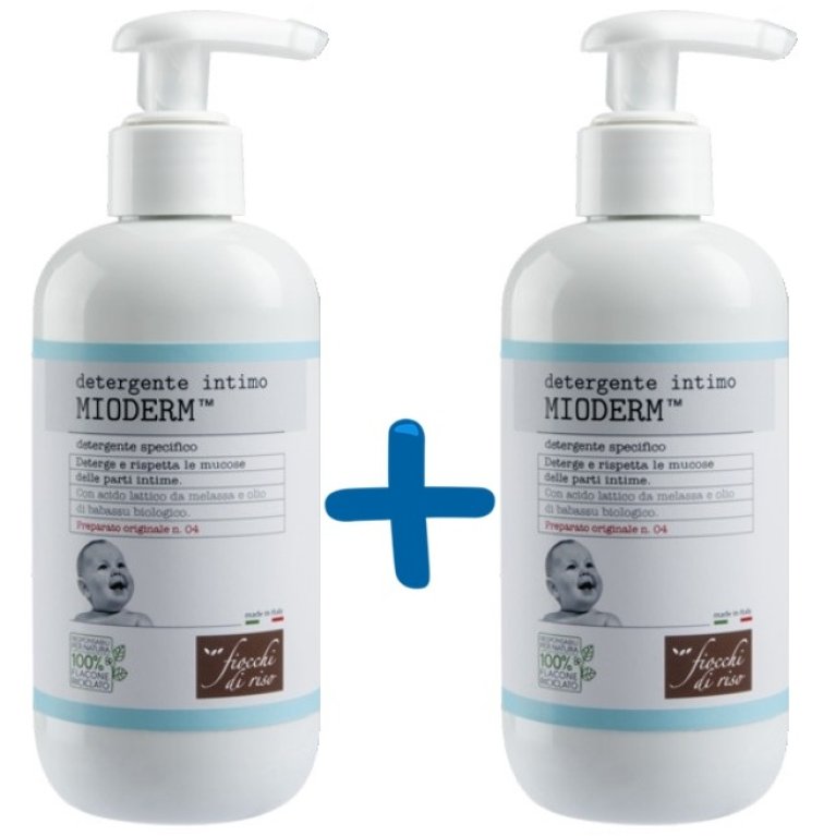 Fiocchi di Riso Mioderm Detergente Intimo Neonati | Bipacco 2x240ml Fiocchi di Riso Mioderm Detergente Intimo Neonati | Bipacco 2x240ml