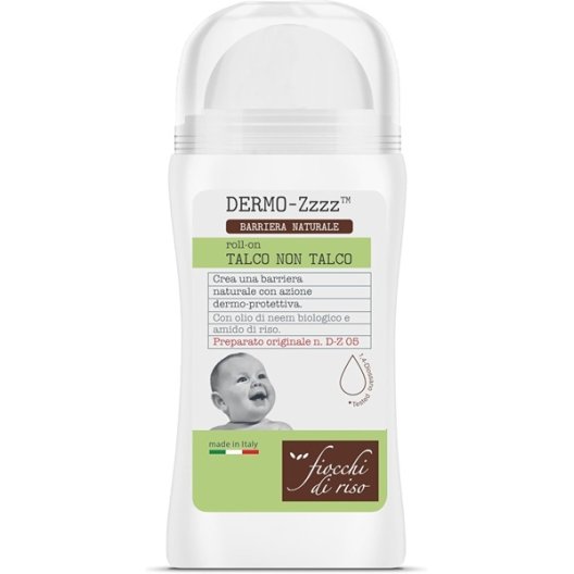 Fiocchi di Riso - Talco non Talco Roll On - 60 ml