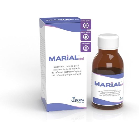 Marial Gel Reflusso Gastroesofageo e Faringeo - Flacone 150 ml Marial Gel Reflusso Gastroesofageo e Faringeo - Flacone 150 ml