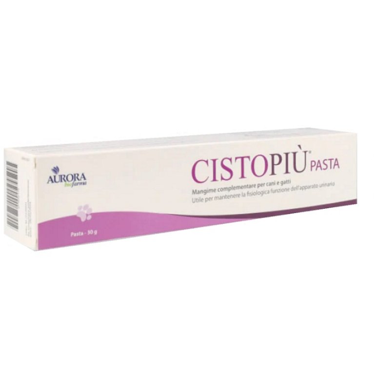Cistopiù Pasta - 30 grammi - per le vie urinarie di cani e gatti Cistopiù Pasta - 30 grammi - per le vie urinarie di cani e gatti