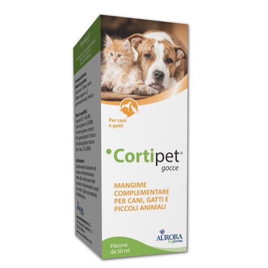 Cortipet - 50 ml - gocce per il sistema immunitario di cani e gatti